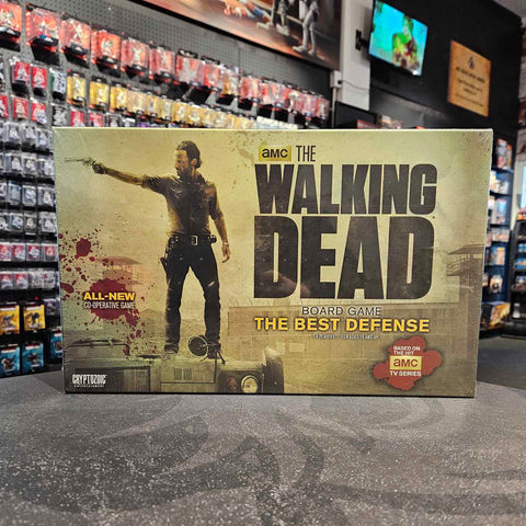The Walking Dead Board Game: The Best Defense