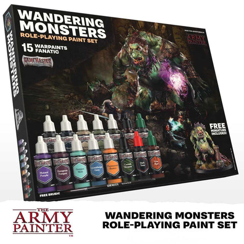 Army Painter: Gamemaster Wandering Monster Paint Set