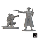 Warforged Gunslinger | BeaMini Unpainted RPG Miniatures