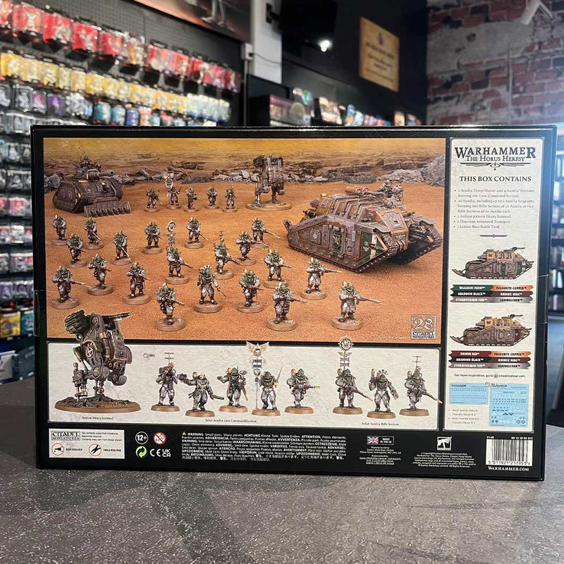 Warhammer: The Horus Heresy - Solar Auxilia Battle Group