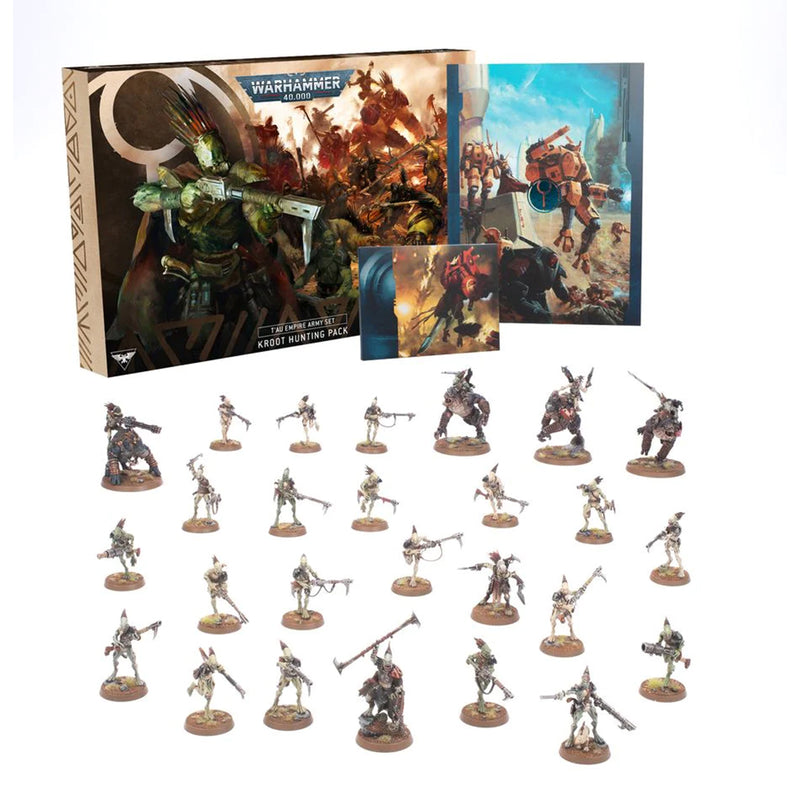 T'au Empire Army Set - Kroot Hunting Pack - Warhammer 40,000