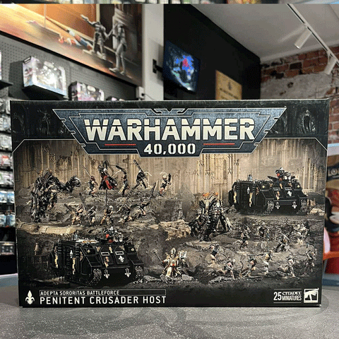 Adepta Sororitas Battleforce: Penitent Crusader Host - Warhammer 40,000