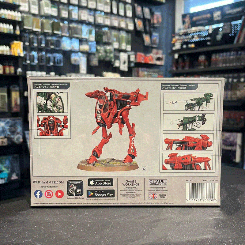 Aeldari: War Walkers - Warhammer 40,000
