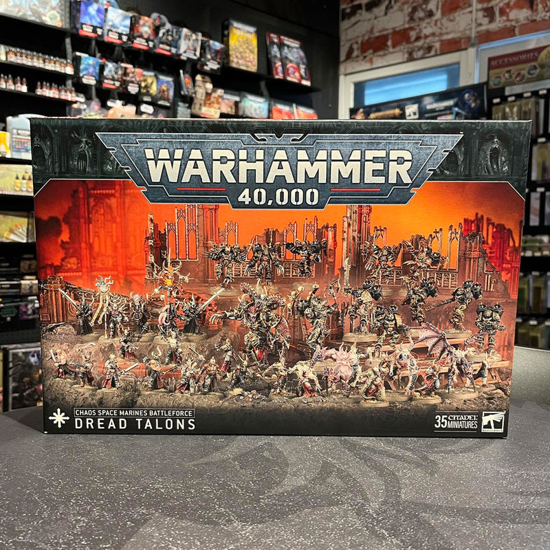 Battleforce: Chaos Space Marines - Dread Talons - Warhammer 40,000