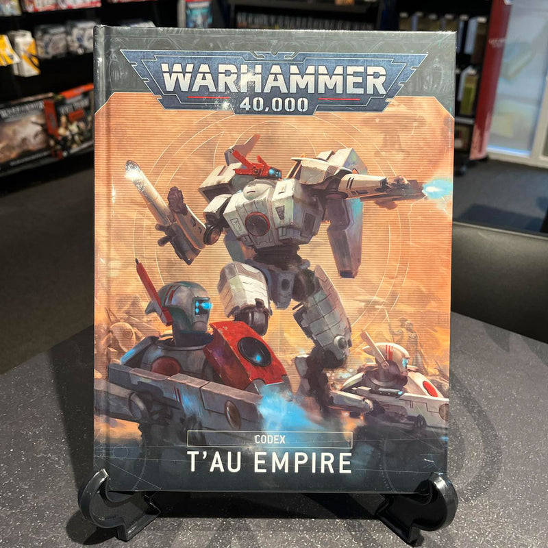 Codex T'au Empire - Warhammer 40,000