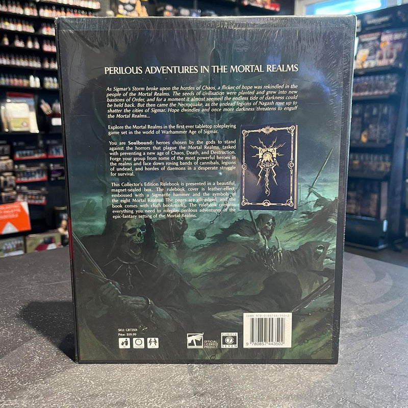 Warhammer Age of Sigmar Soulbound Collectors Edition Rulebook