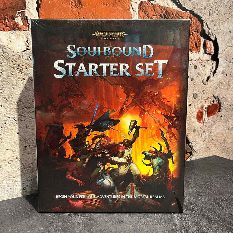 Warhammer Age of Sigmar RPG: Soulbound - Starter Set