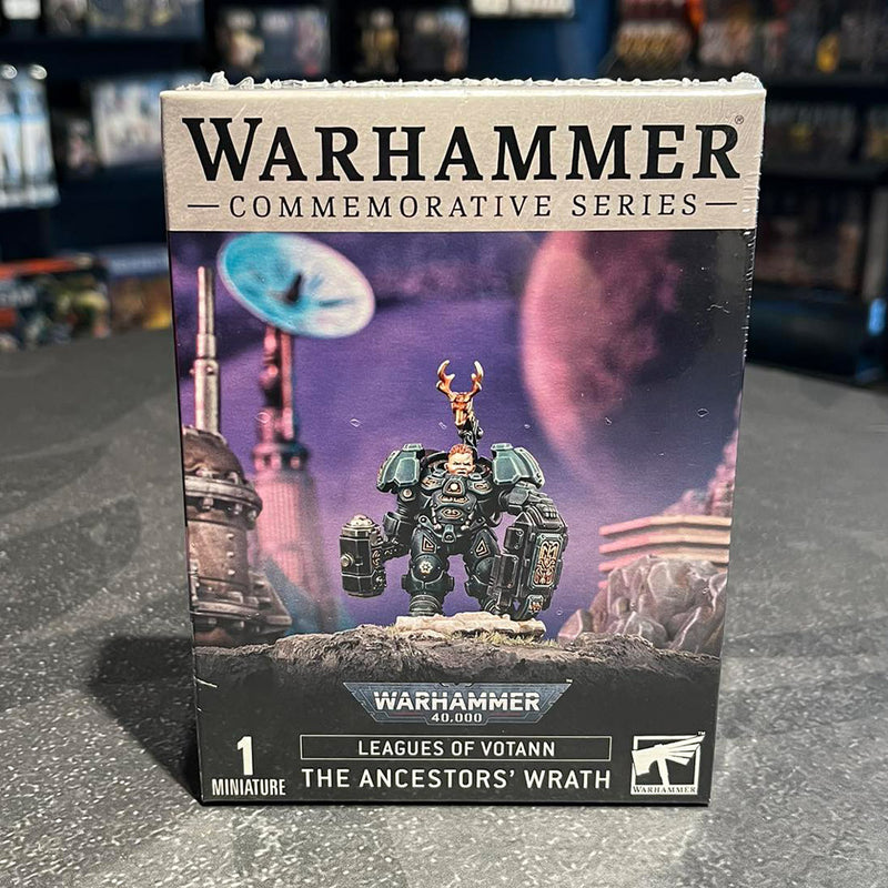 Warhammer Commemorative Series - Leagues of Votann The Ancestors Wrath