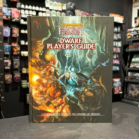 Warhammer Fantasy Roleplay - Dwarf Player's Guide