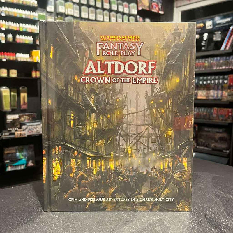 Warhammer Fantasy Roleplay - Altdorf Crown of the Empire