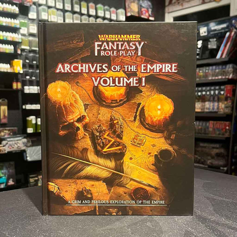 Warhammer Fantasy Roleplay - Archives of the Empire Vol 1