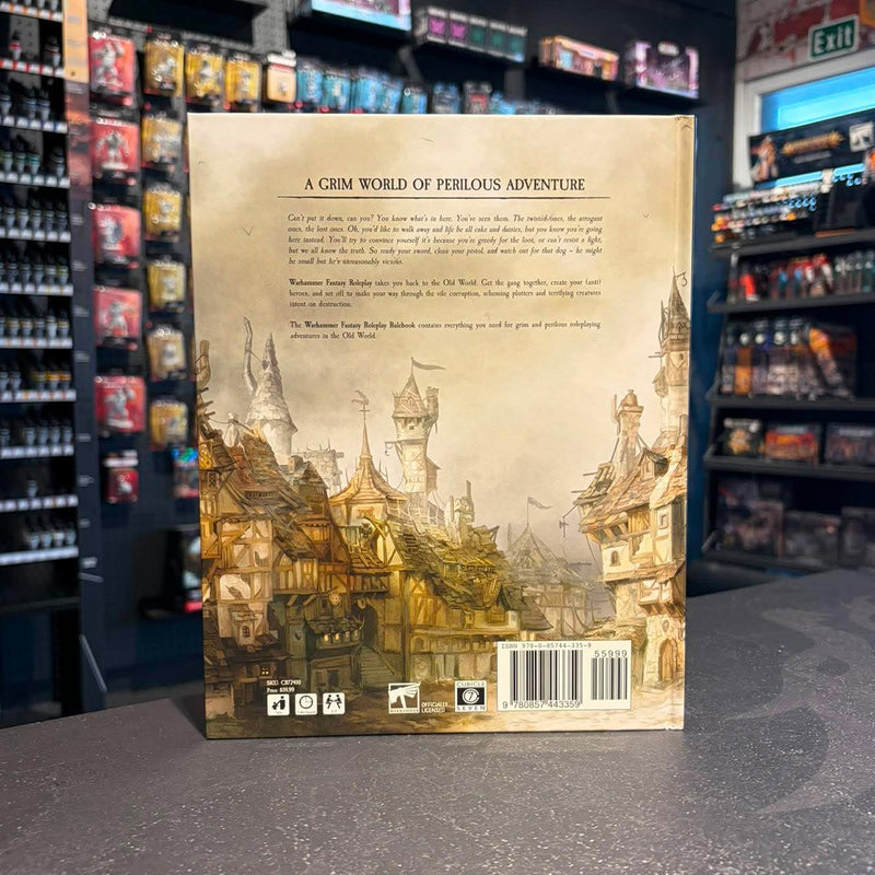 Warhammer Fantasy Roleplay - 4th Edition Rulebook