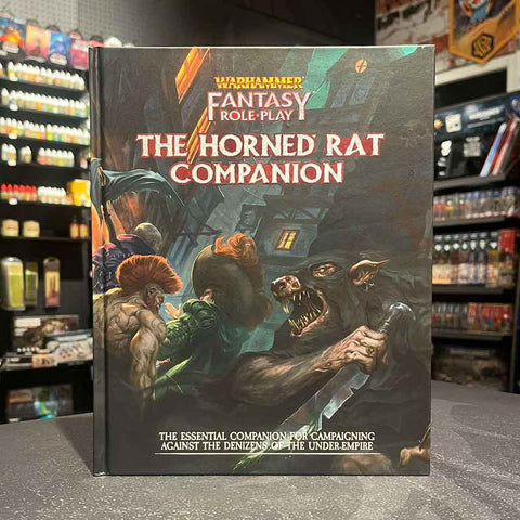 Warhammer Fantasy Roleplay - Horned Rat Companion