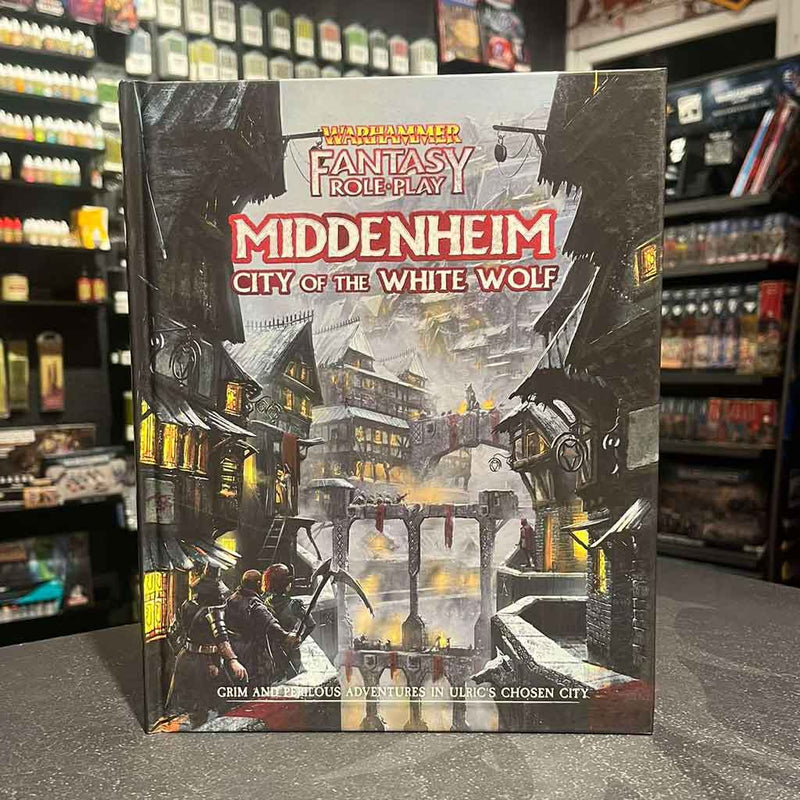 Warhammer Fantasy Roleplay - Middenheim City of the White Wolf