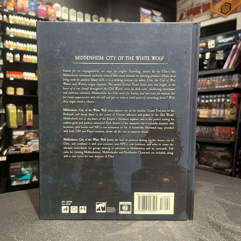 Warhammer Fantasy Roleplay - Middenheim City of the White Wolf