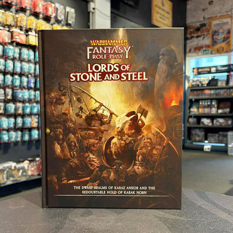 Warhammer Fantasy Roleplay - Lords of Stone and Steel