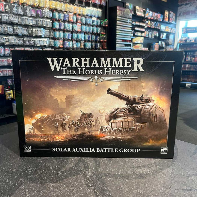Warhammer: The Horus Heresy - Solar Auxilia Battle Group