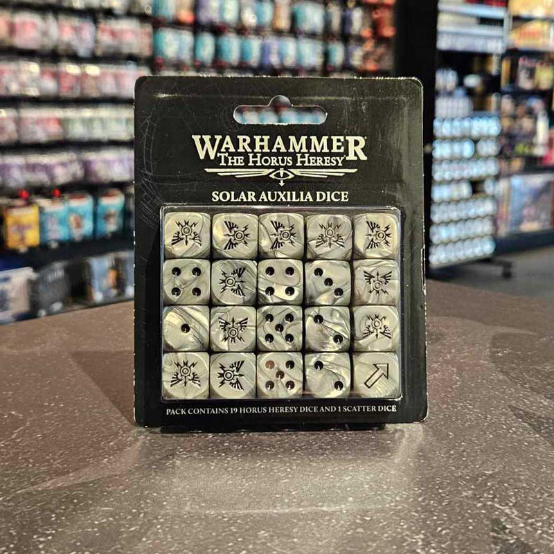 Warhammer The Horus Heresy - Solar Auxilia Dice