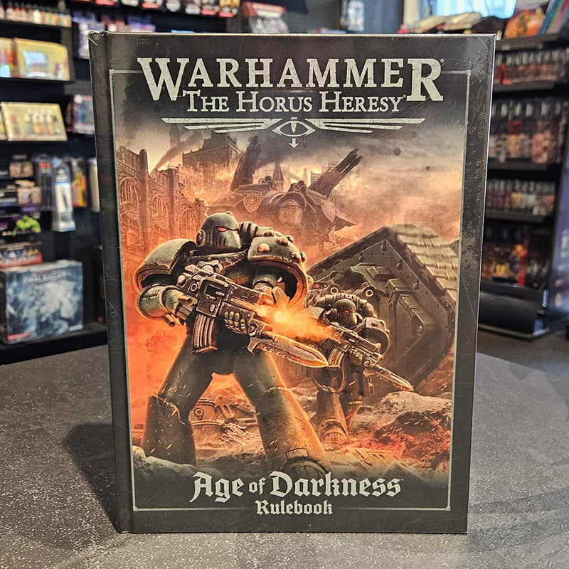 Warhammer: The Horus Heresy - Age of Darkness Rulebook