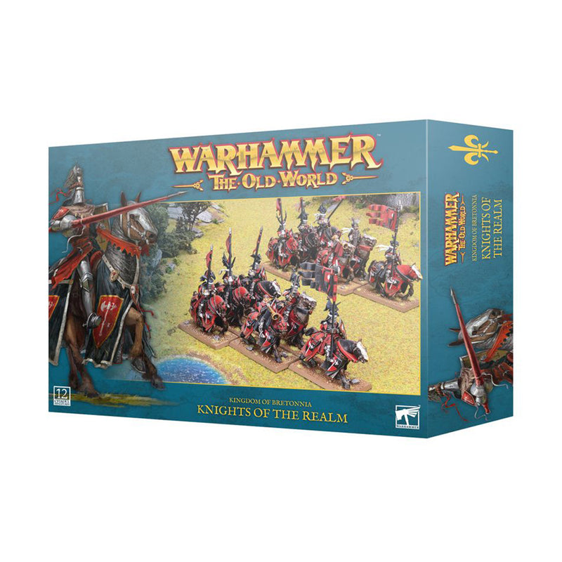 Warhammer The Old World - Kingdom of Bretonnia: Knights Of The Realm