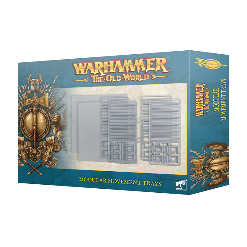 Warhammer The Old World - Modular Movement Trays