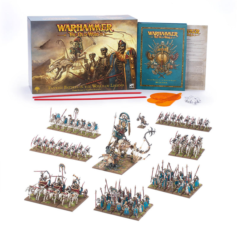 Warhammer The Old World - The Tomb Kings of Khemri Edition