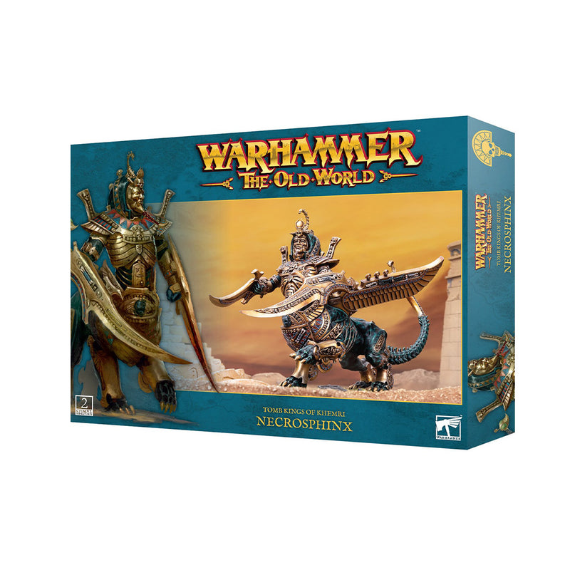 Warhammer The Old World - Tomb Kings of Khemri: Necrosphinx