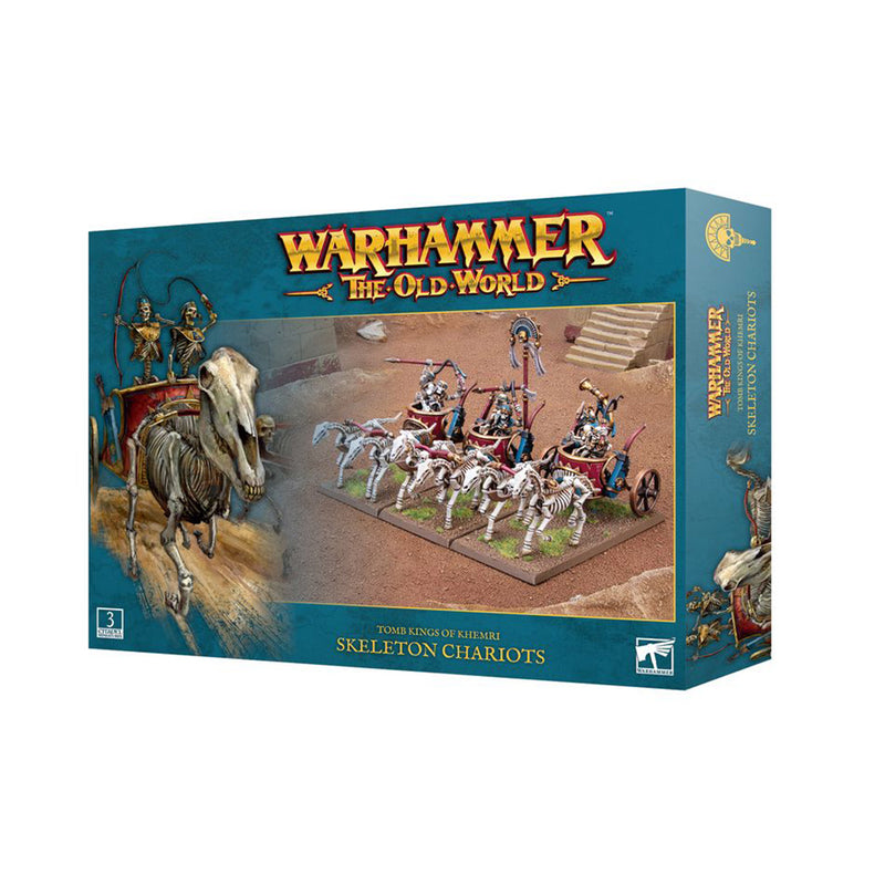Warhammer The Old World - Tomb Kings of Khemri: Skeleton Chariots