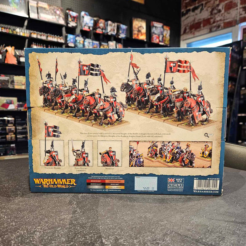 Warhammer The Old World - Kingdom of Bretonnia: Knights Of The Realm