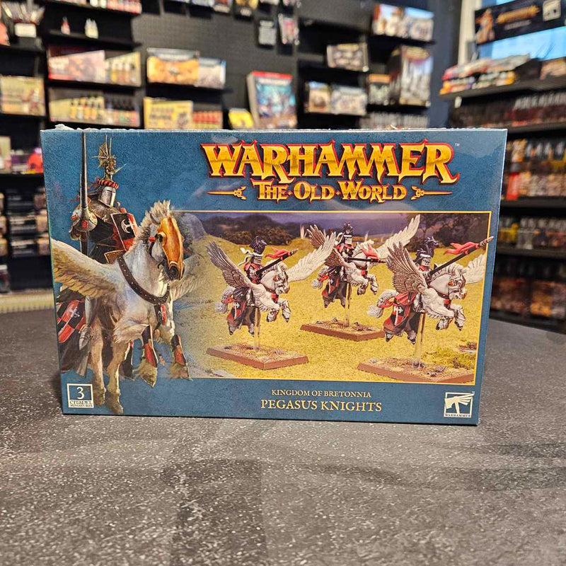 Warhammer The Old World - Kingdom of Bretonnia: Pegasus Knights