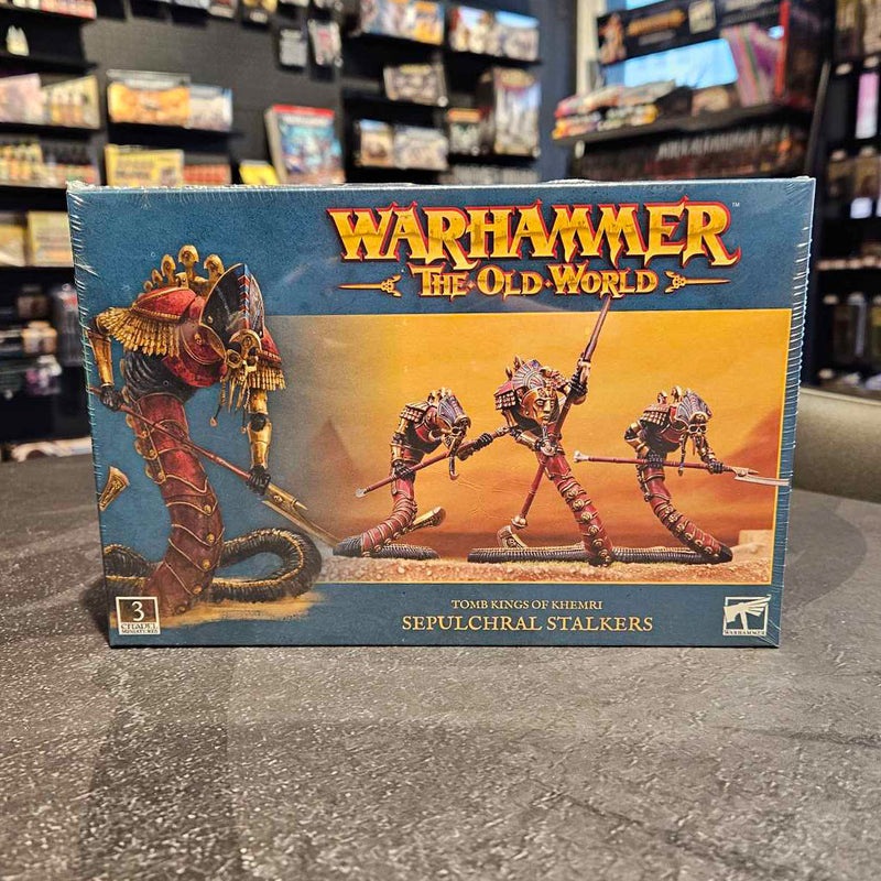 Warhammer The Old World - Tomb Kings of Khemri: Sepulchral Stalkers