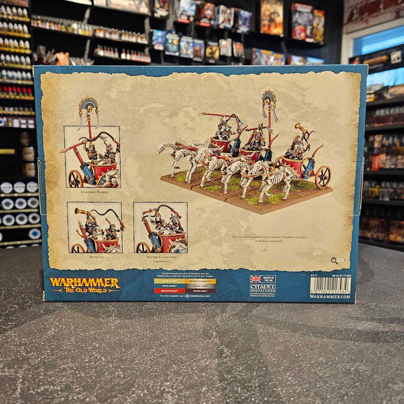 Warhammer The Old World - Tomb Kings of Khemri: Skeleton Chariots