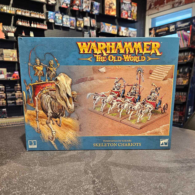 Warhammer The Old World - Tomb Kings of Khemri: Skeleton Chariots