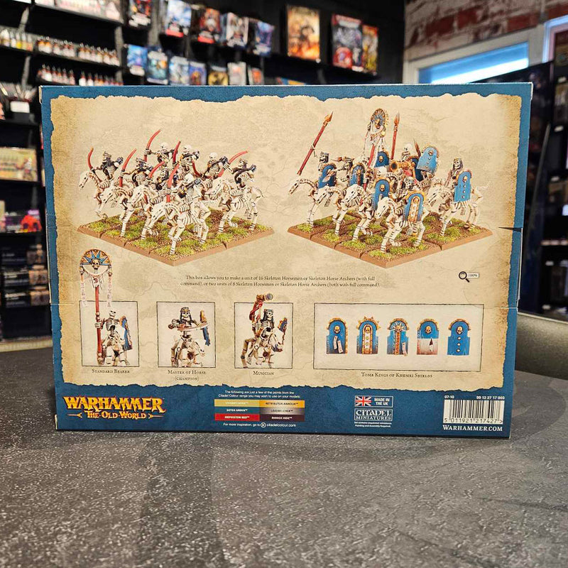 Warhammer The Old World - Tomb Kings of Khemri: Skeleton Horsemen