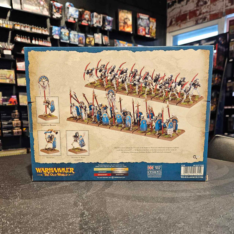 Warhammer The Old World - Tomb Kings of Khemri: Skeleton Warriors
