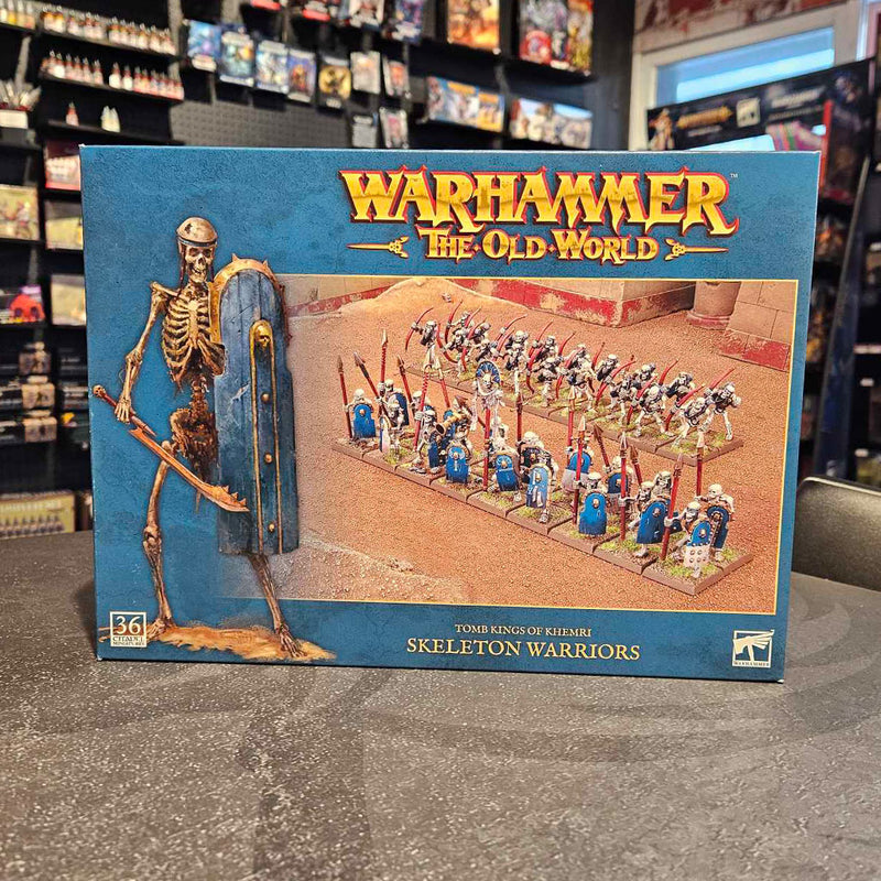 Warhammer The Old World - Tomb Kings of Khemri: Skeleton Warriors