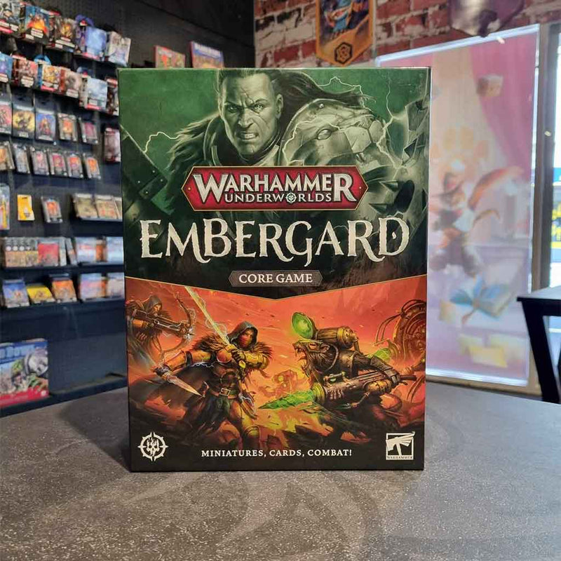 Warhammer Underworlds: Emberguard
