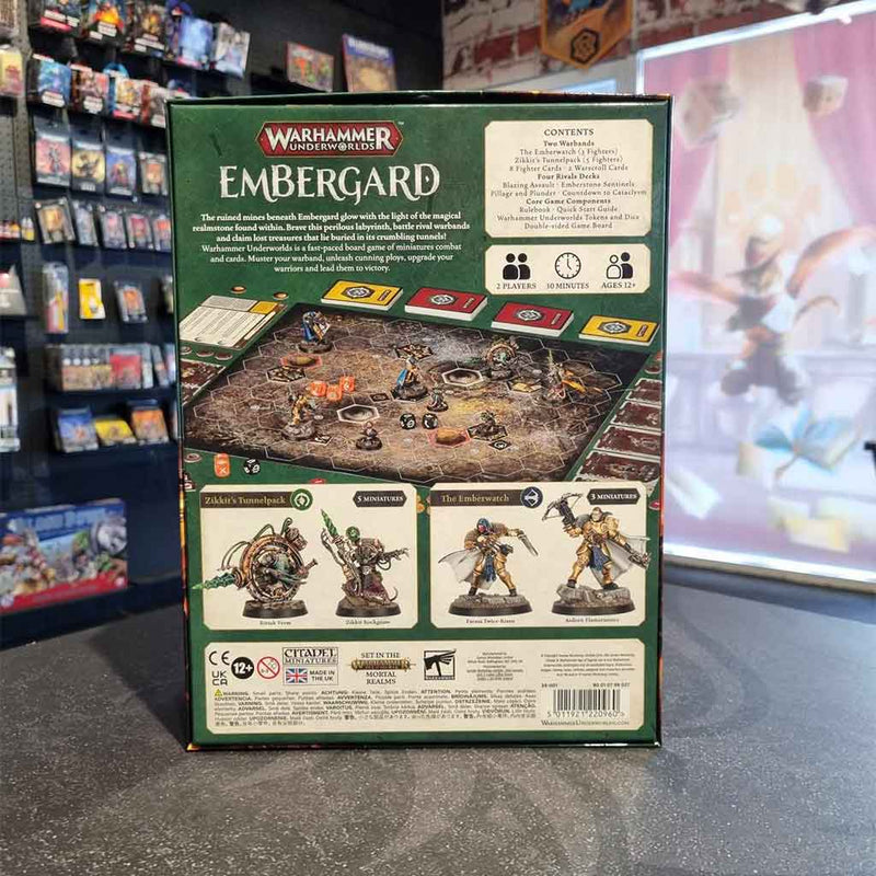Warhammer Underworlds: Emberguard