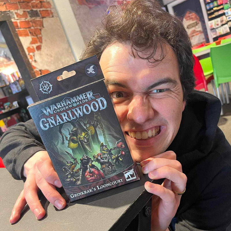 Warhammer Underworlds: Gnarlwood - Grinkrak's Looncourt