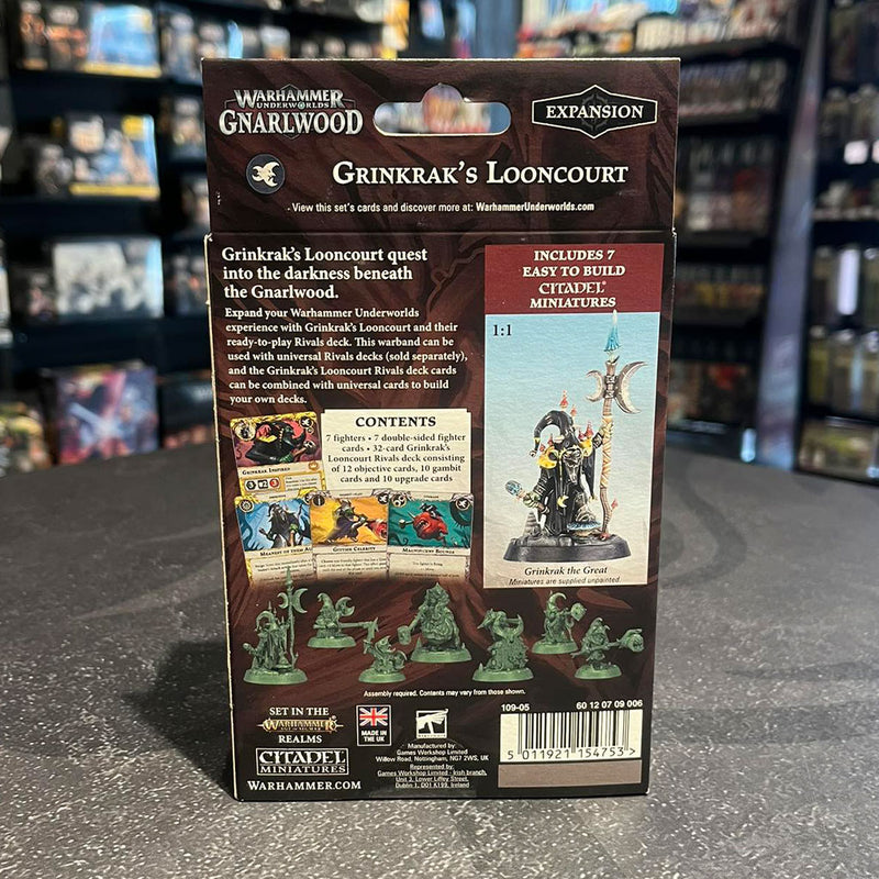 Warhammer Underworlds: Gnarlwood - Grinkrak's Looncourt