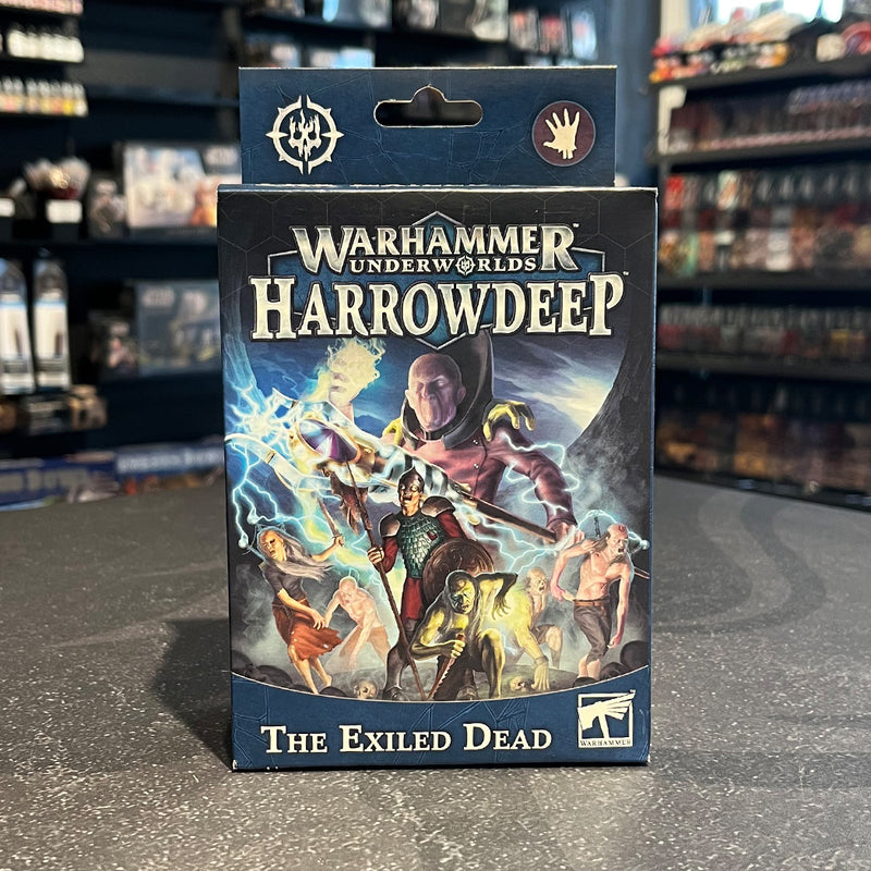 Warhammer Underworlds: Harrowdeep - The Exiled Dead - Bea DnD Games