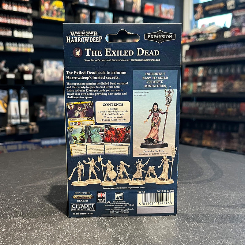 Warhammer Underworlds: Harrowdeep - The Exiled Dead