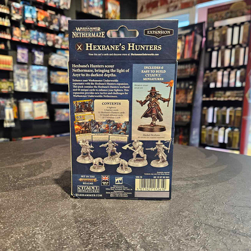 Warhammer Underworlds: Nethermaze - Hexbane's Hunters