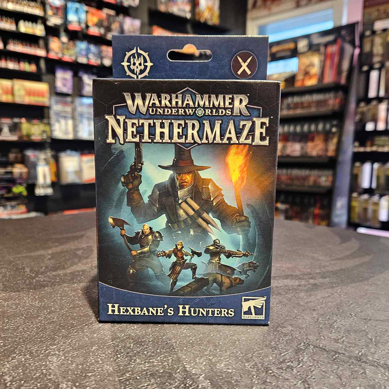 Warhammer Underworlds: Nethermaze - Hexbane's Hunters