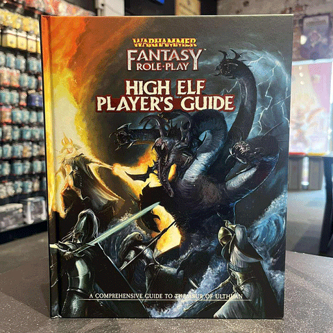Warhammer Fantasy Roleplay - High Elf Player's Guide