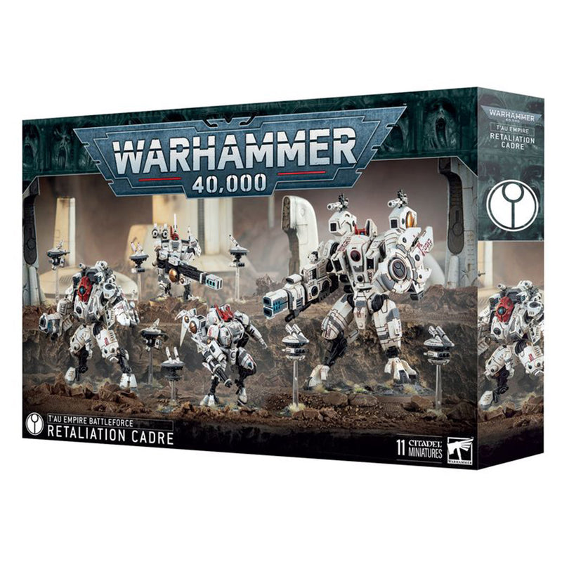 T'Au Empire: Retaliation Cadre - Warhammer 40,000