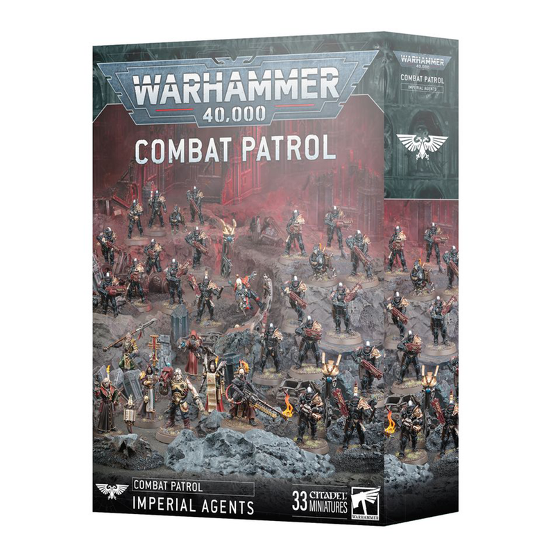 Combat Patrol: Imperial Agents - Warhammer 40,000 (2024)