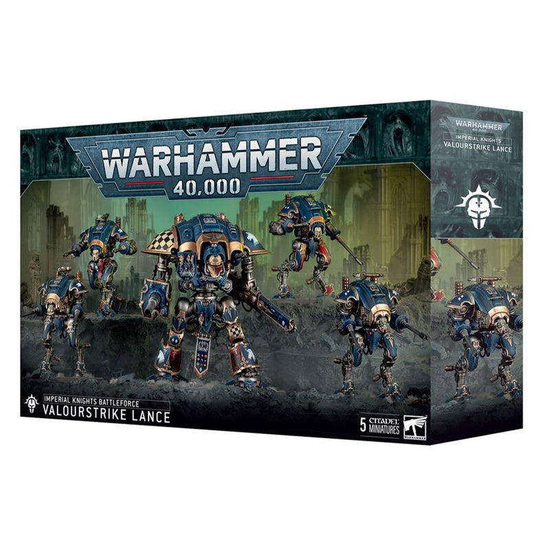 Imperial Knights Battleforce: Valourstrike Lance - Warhammer 40,000