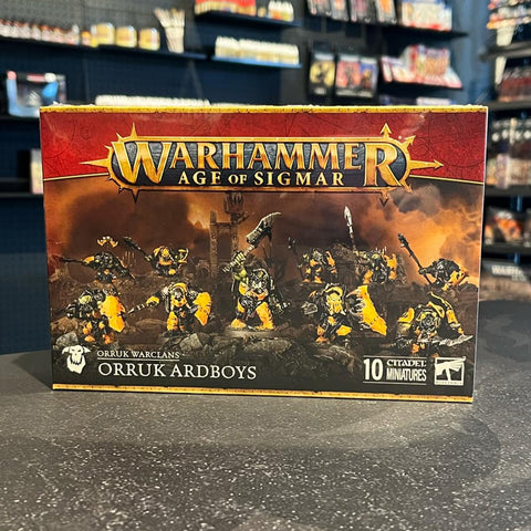 Orruk Ardboys - Warhammer Age of Sigmar