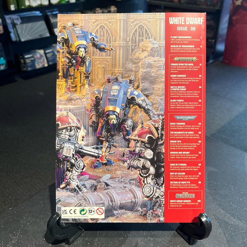 White Dwarf Issue
